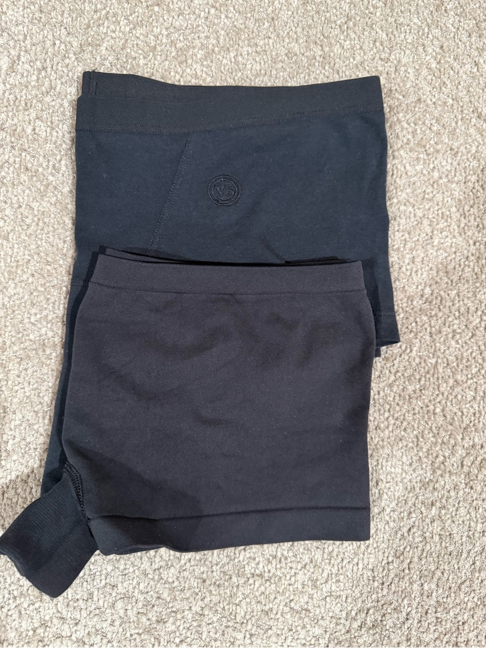 Victoria's Secret Black Girl Boxer And Boyshort Panties
